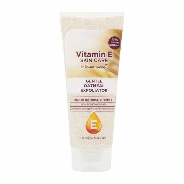 Vitamin E Gentle Oatmeal Exfoliater GOODS Superdrug