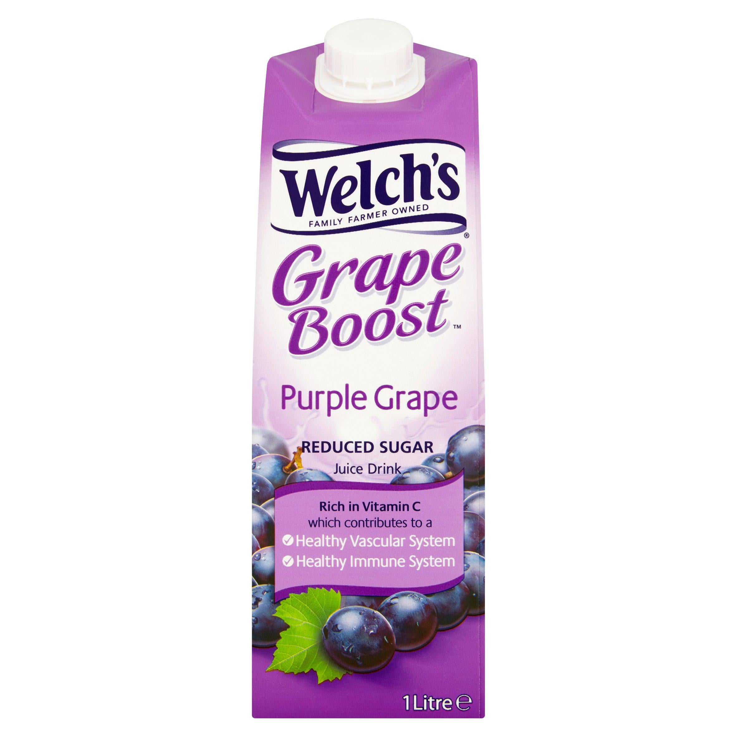 Welch's Purple Grape Light 1L GOODS Sainsburys