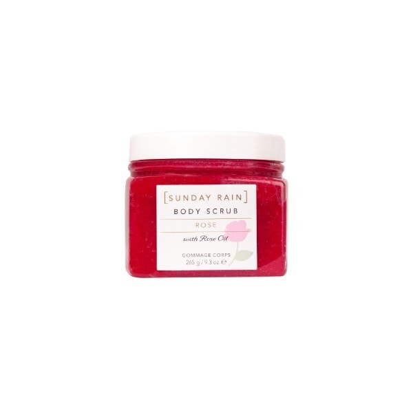 Sunday Rain Rose Body Scrub GOODS Superdrug