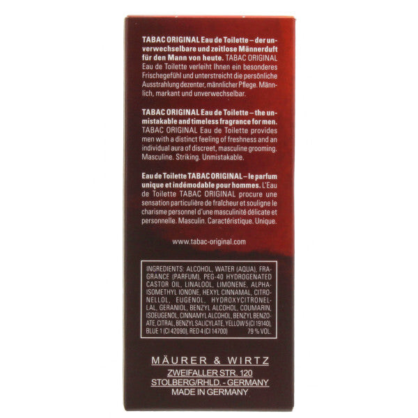 Tabac Eau De Toilette Spray 50ml GOODS Superdrug