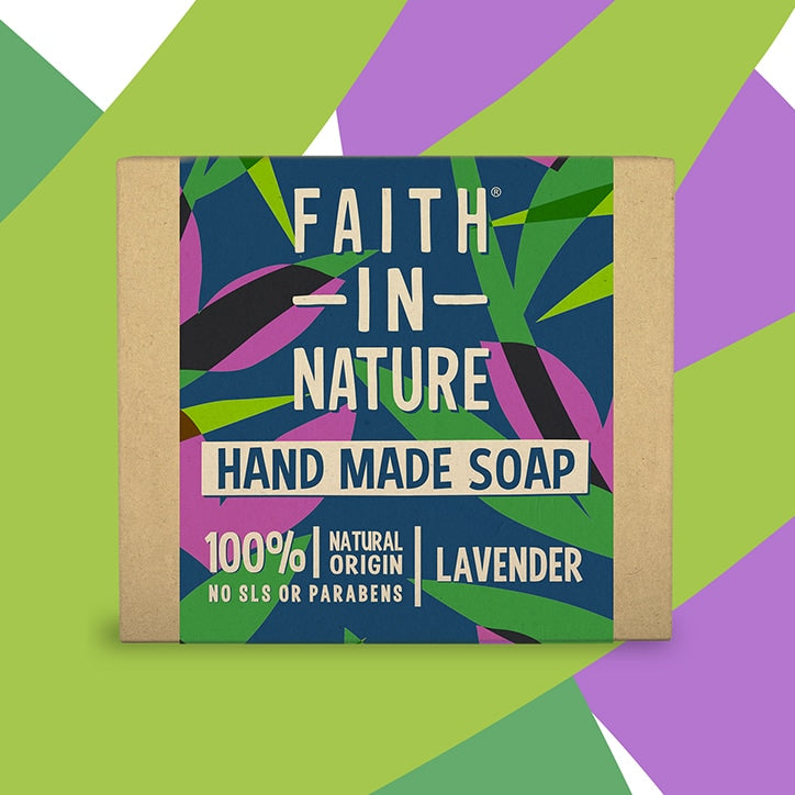 Faith in Nature Rosemary Soap 100g - 998946