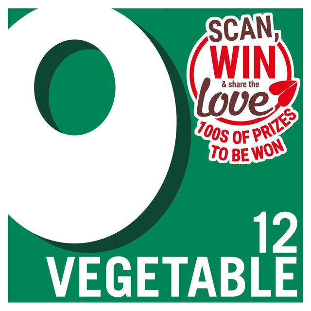 Oxo 12 Vegetable Stock Cubes   71g - McGrocer