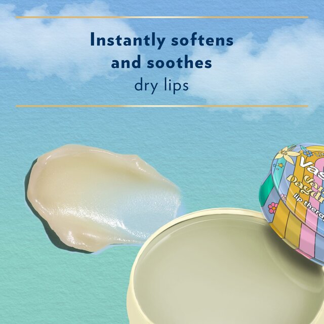 Vaseline Ltd Edition Vanilla Daydream Lip Tin 20g - McGrocer