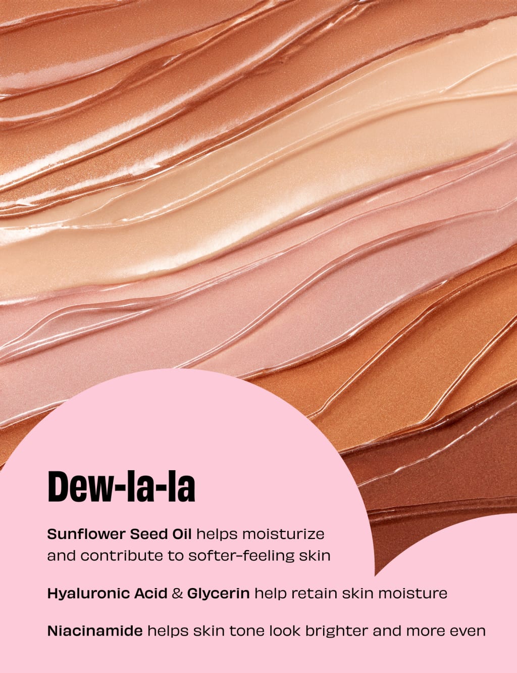 Dew-la-la Liquid Glow Highlighter Raya 25ml - McGrocer