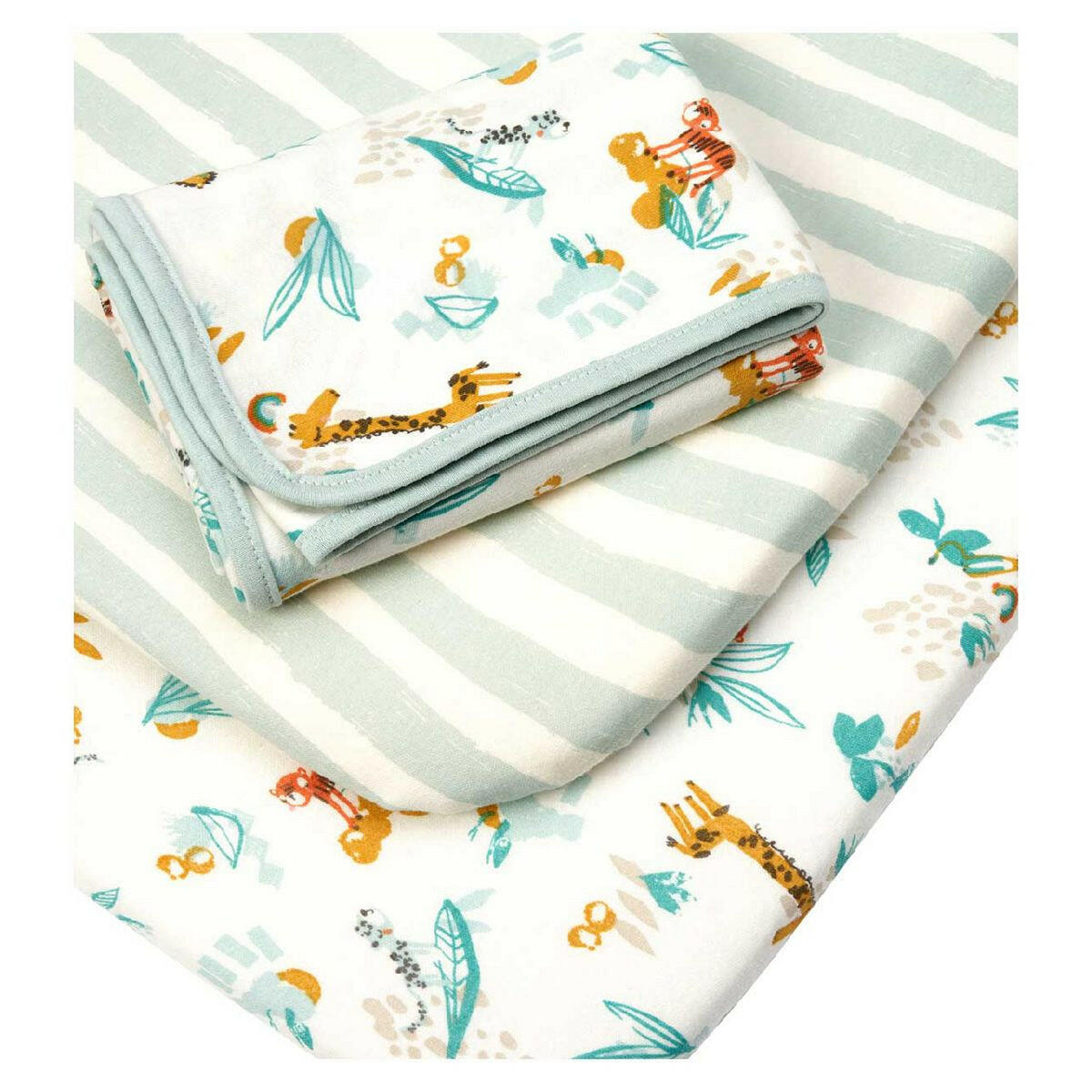 Tutti Bambini Bedside Crib Starter Pack - Run Wild GOODS Boots