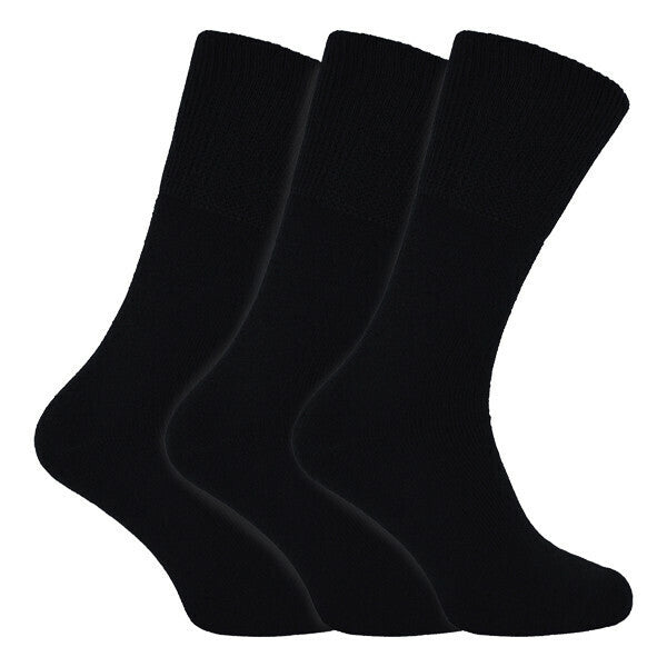 THMO Ladies Thick Warm Bamboo Thermal Socks 4-8 UK GOODS Superdrug Black