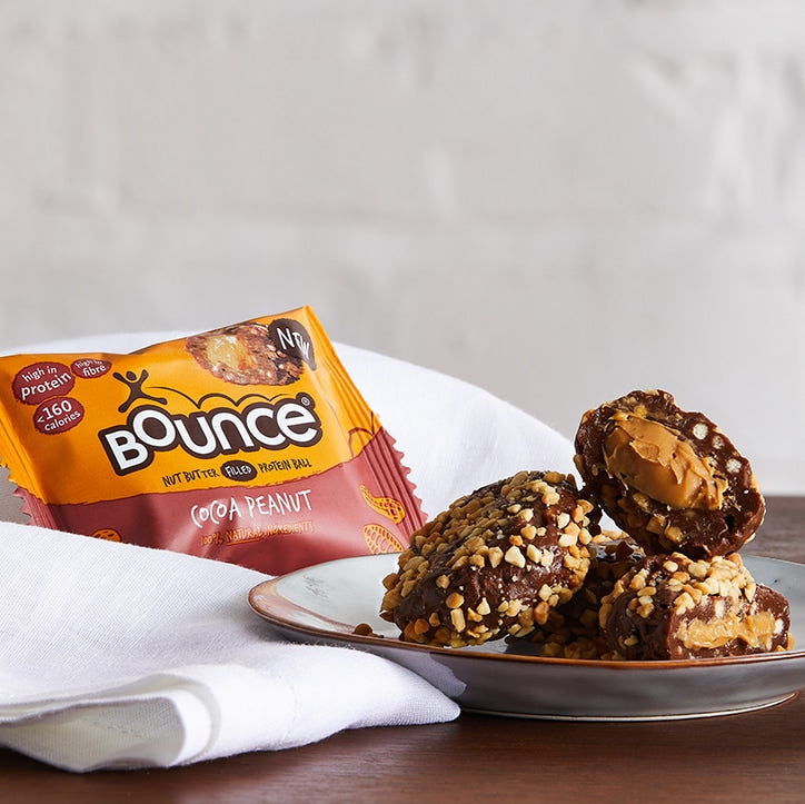 Bounce Salted Caramel Filled Protein Ball 12x 35g - 999181