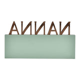 The Cottage Garden Mother's Day Letter Mantel Plaque Nanna GOODS Superdrug