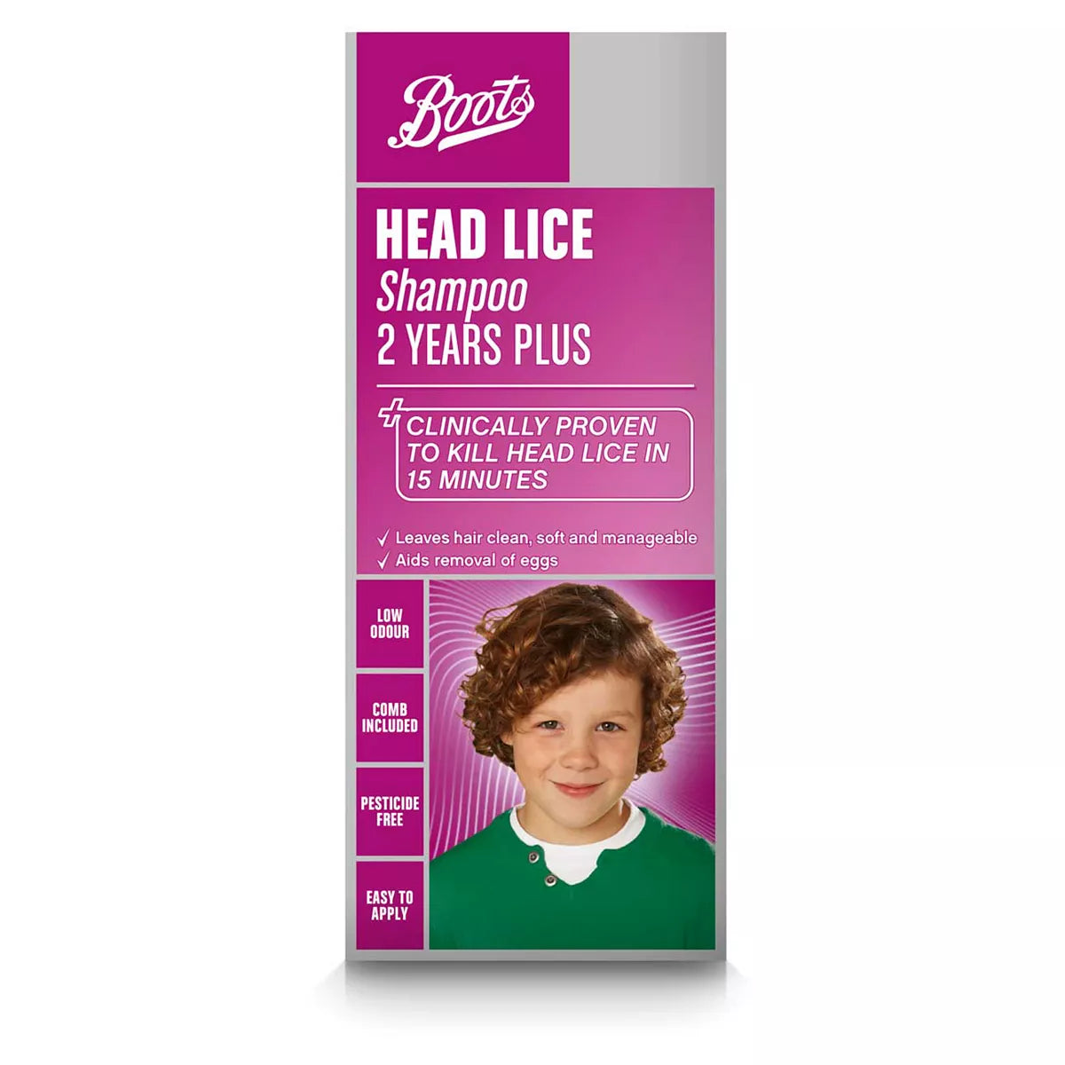Boots Pharmaceuticals Head Lice Shampoo - McGrocer