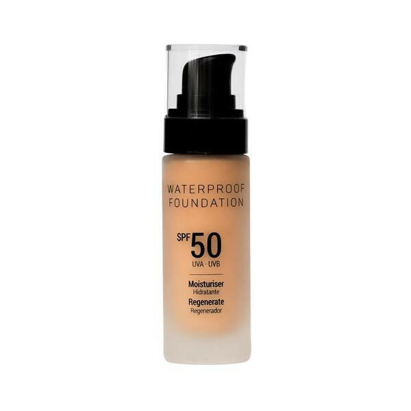 Vanessium Waterproof Foundation SPF50 / Shade 2-02 30ml GOODS Superdrug