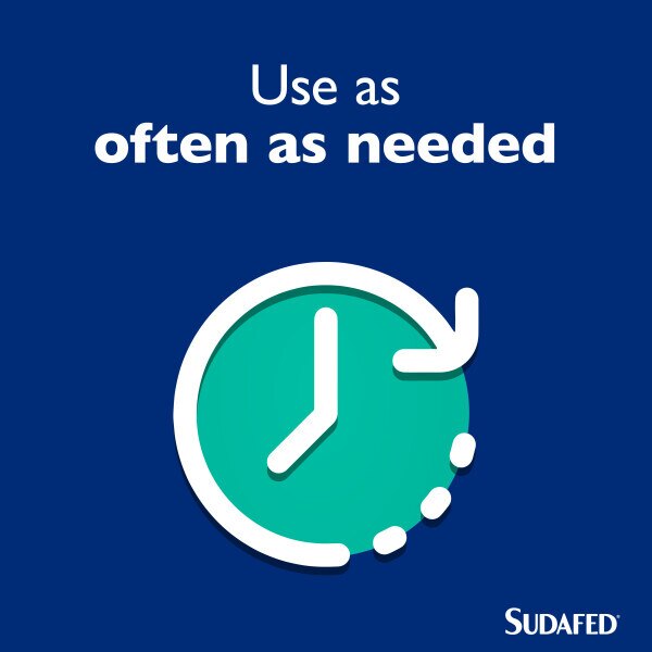 Sudafed Natural Relief Blocked Nose Spray 15Ml GOODS Superdrug