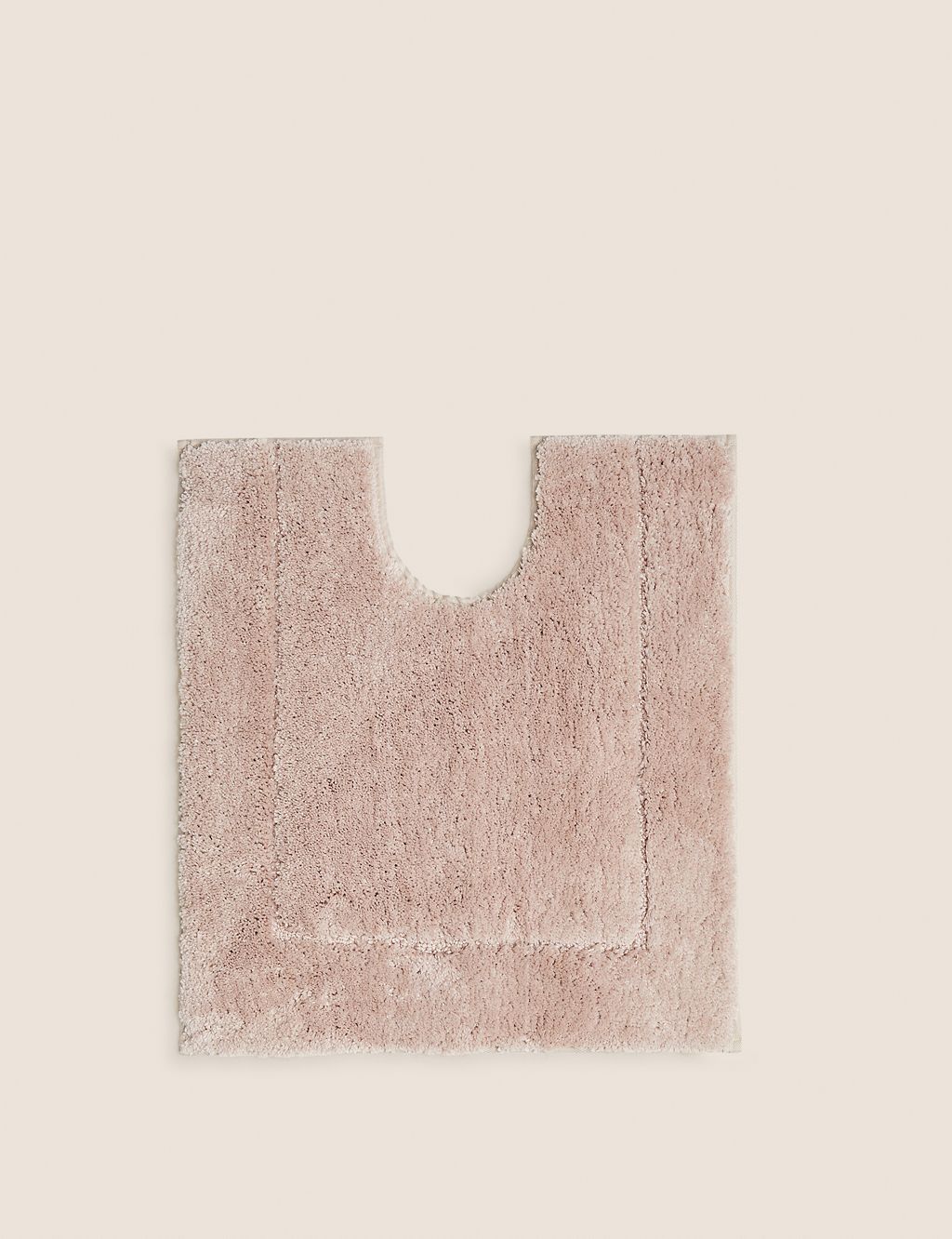 Super Soft Quick Dry Pedestal Mat Bathroom M&S