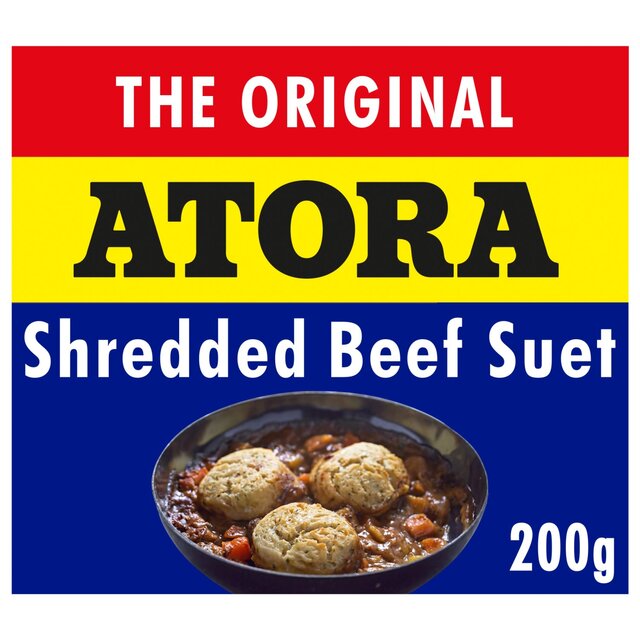 Atora Original Shredded Beef Suet 200g - McGrocer