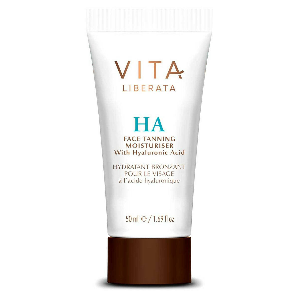 Vita Liberata Face Tanning Moisturiser with Hyaluronic Acid 50ml GOODS Boots