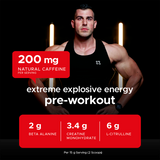 USN B4 Bomb Pre-Workout Hawaiian Pump 300g - 999312