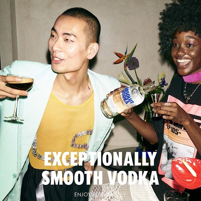 Absolut Blue Original Swedish Vodka   35cl - McGrocer