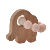 Bambino Elephant Teething Toy Pink - McGrocer