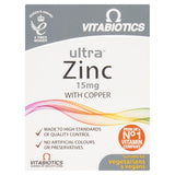 Vitabiotics Ultra Zinc X 30 tablets GOODS Superdrug