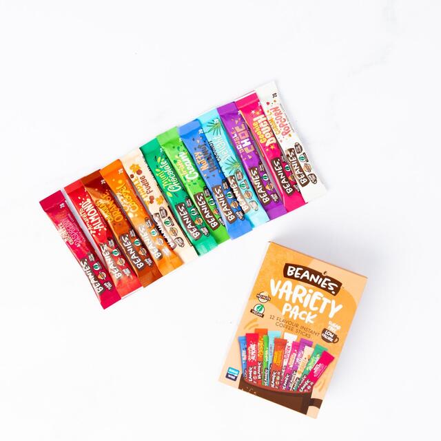 Beanies Flavour Coffee Variety Pack 24g - McGrocer