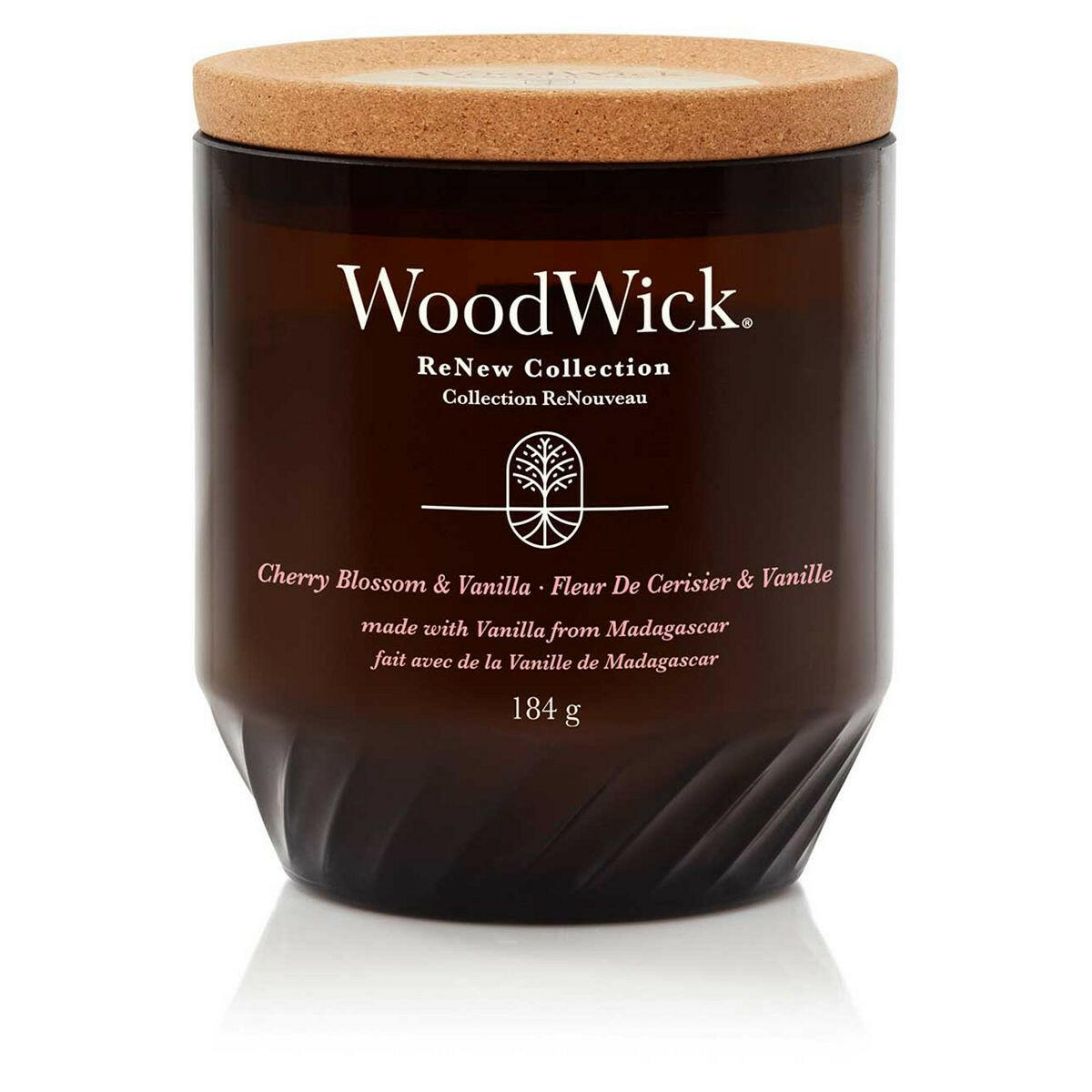 Woodwick Renew Candle Cherry Blossom Vanilla - Medium GOODS Boots