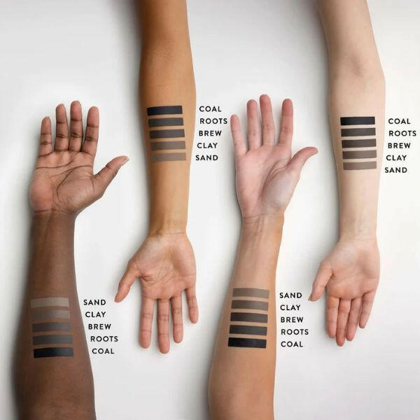 WBCo Brow Pomade-Coal & Brow Pen-Coal Bundle GOODS Superdrug