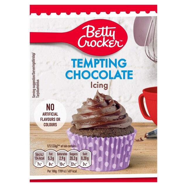 Betty Crocker Tempting Chocolate Icing 400g - McGrocer