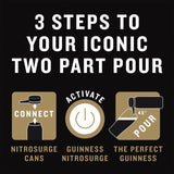 Guinness Nitrosurge Device (Nitrosurge Cans Sold Separately) - McGrocer