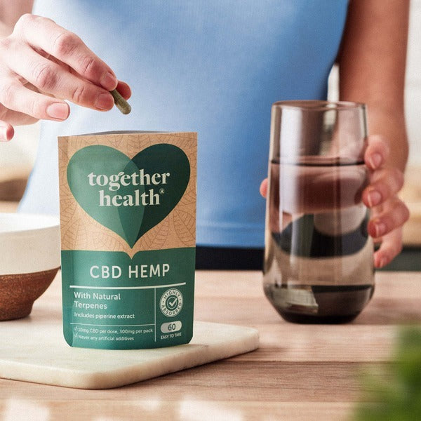 Together Health CBD – Organic Hemp – 60 Capsules GOODS Superdrug