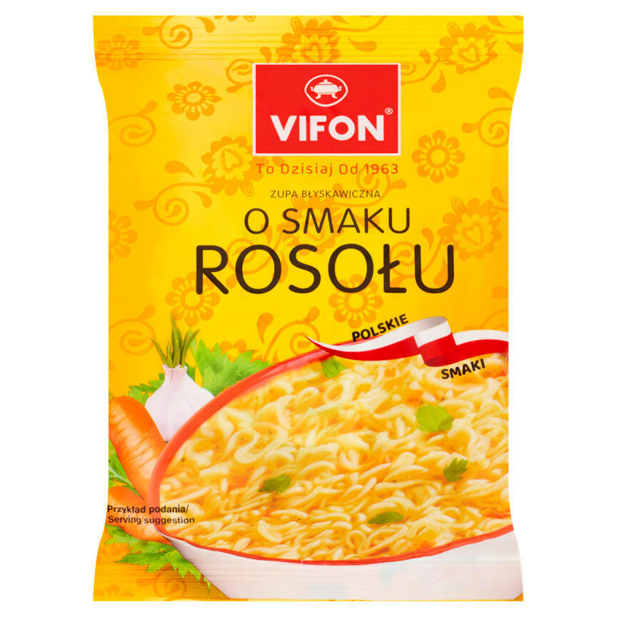 Vifon Broth Flavour Instant Noodle Soup 65g GOODS ASDA
