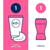 Veet Pure Hair Removal Cream Legs & Body Sensitive 200ml GOODS Superdrug