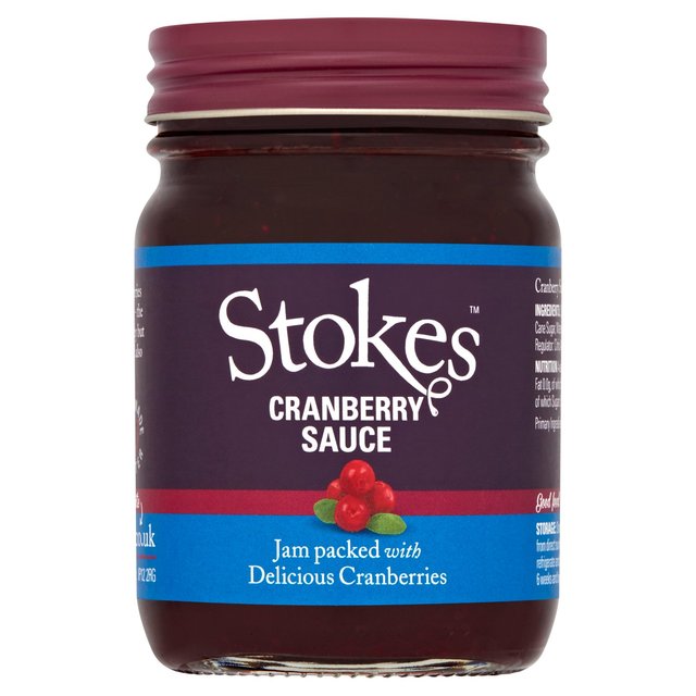 Stokes Cranberry Sauce 260g GOODS M&S