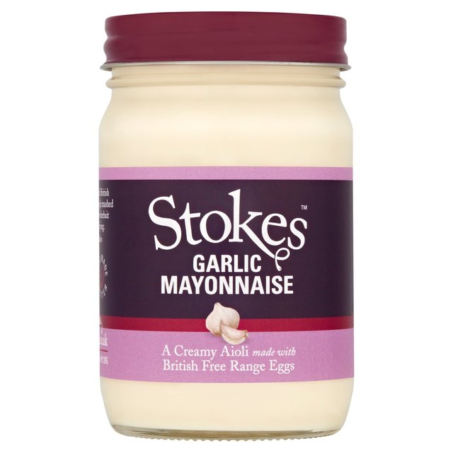 Stokes Garlic Mayonnaise 345g GOODS M&S