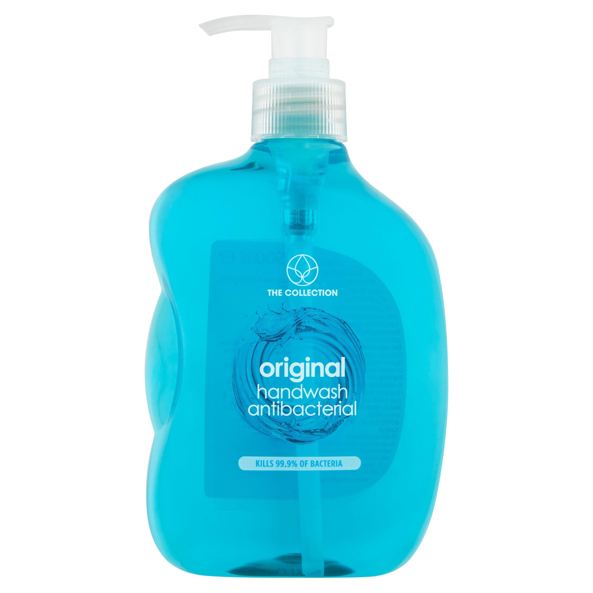 The Collection Original Handwash 500ml Soap & handwash Sainsburys