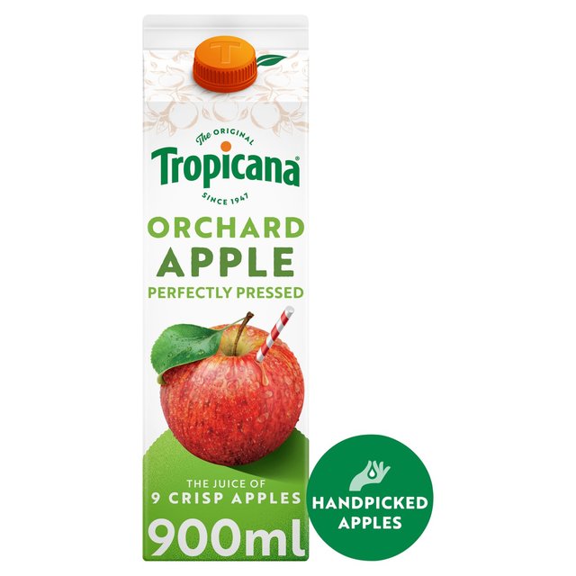 Tropicana Pressed Apple Fruit Juice 900ml GOODS M&S