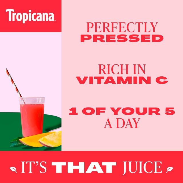 Tropicana Pure Orange & Mango Fruit Juice 1.5L GOODS M&S