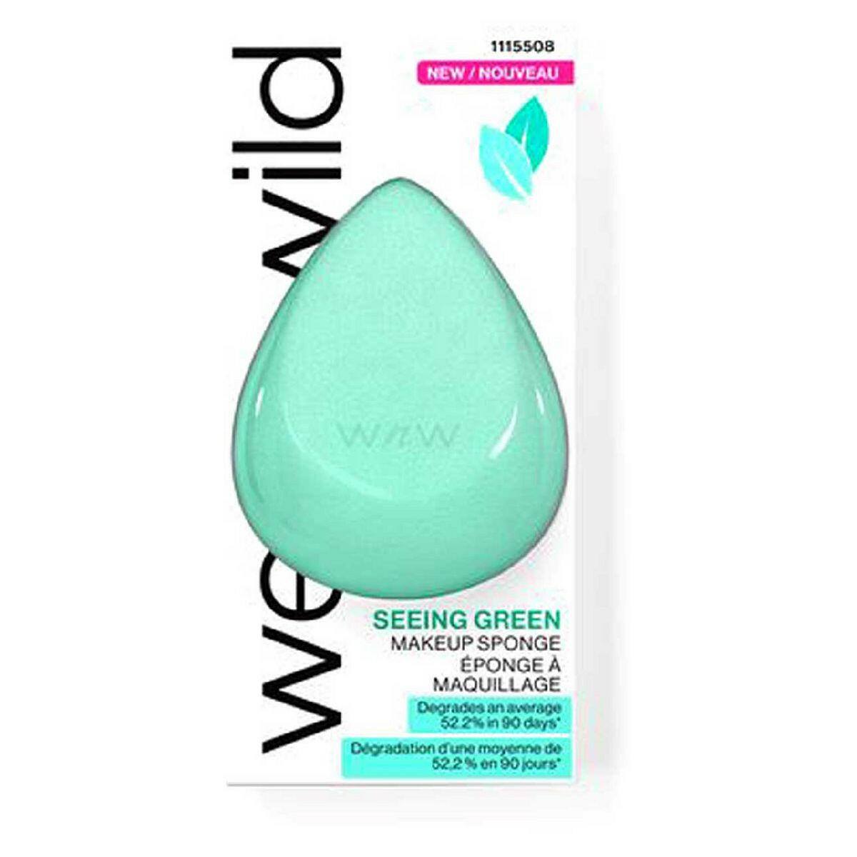Wet N Wild Seeing Green Makeup Sponge GOODS Boots