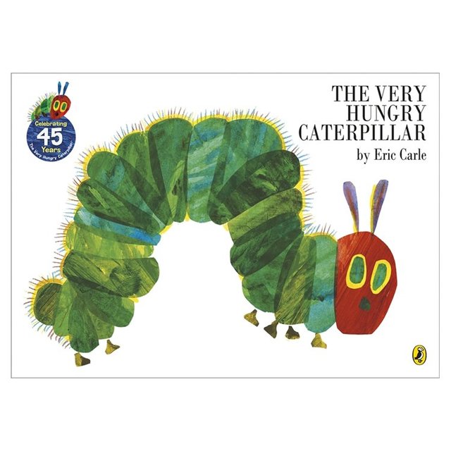Very Hungry Caterpillar Mini Board Book GOODS M&S
