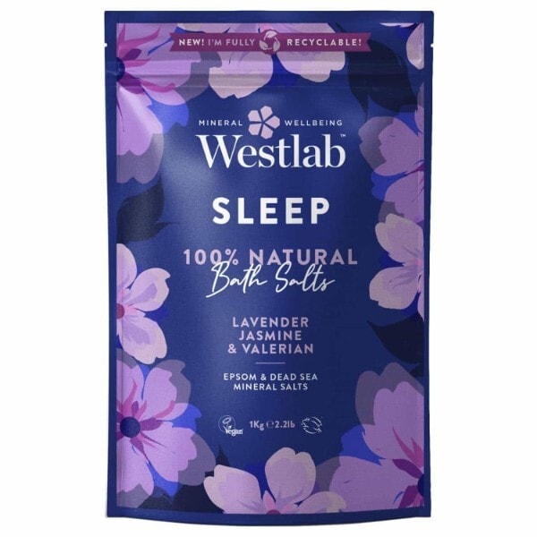 Westlab Sleep Bath Salts 454G GOODS Superdrug