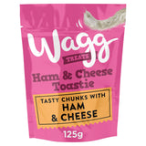 Wagg Ham & Cheese Toastie Treats 125g GOODS Sainsburys