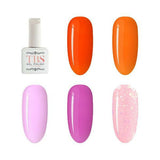 TBS Gel Polish Colour Gloss, Summer Bundle - 15ml GOODS Superdrug