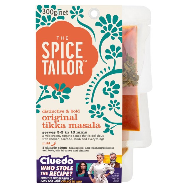 The Spice Tailor Tikka Masala Indian Curry Sauce Kit 300g GOODS M&S