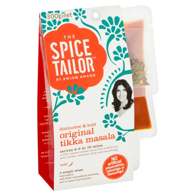 The Spice Tailor Tikka Masala Indian Curry Sauce Kit 300g GOODS M&S
