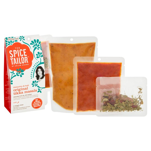The Spice Tailor Tikka Masala Indian Curry Sauce Kit 300g GOODS M&S