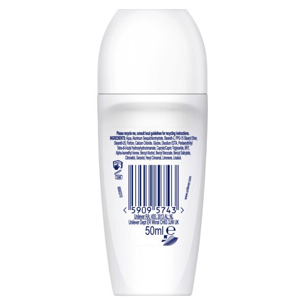 Sure Antiperspirant Deo Roll On Nonstop Cotton Dry 50ml GOODS Superdrug