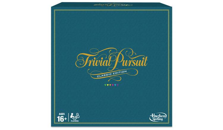 Trivial Pursuit Game: Classic Edition from Hasbro Gaming GOODS Argos