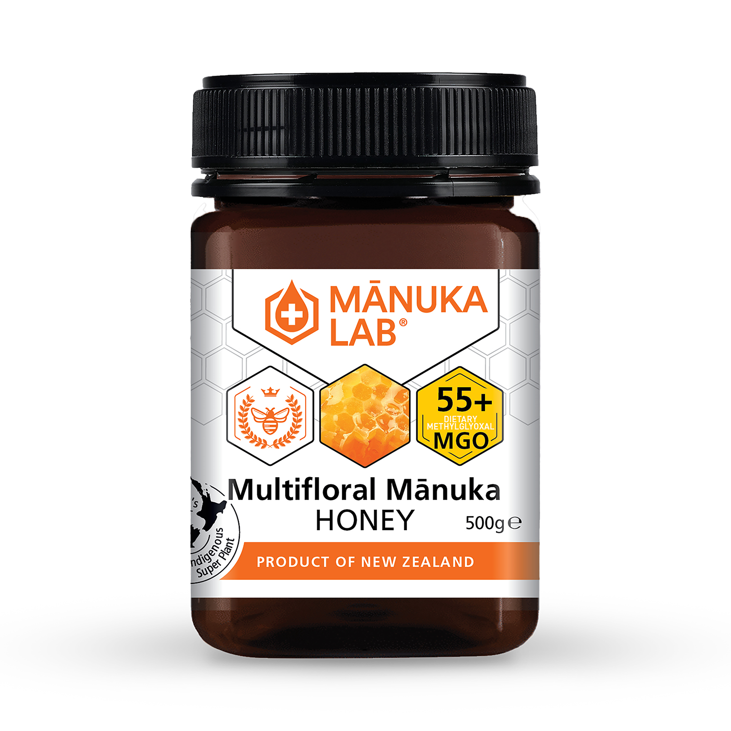 Manuka Lab Multifloral Manuka Honey 55 MGO 500g - 999198