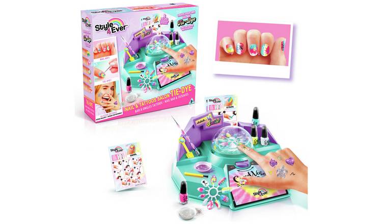 Style 4 Ever Tie Dye Nail and Tatoo Salon GOODS Argos