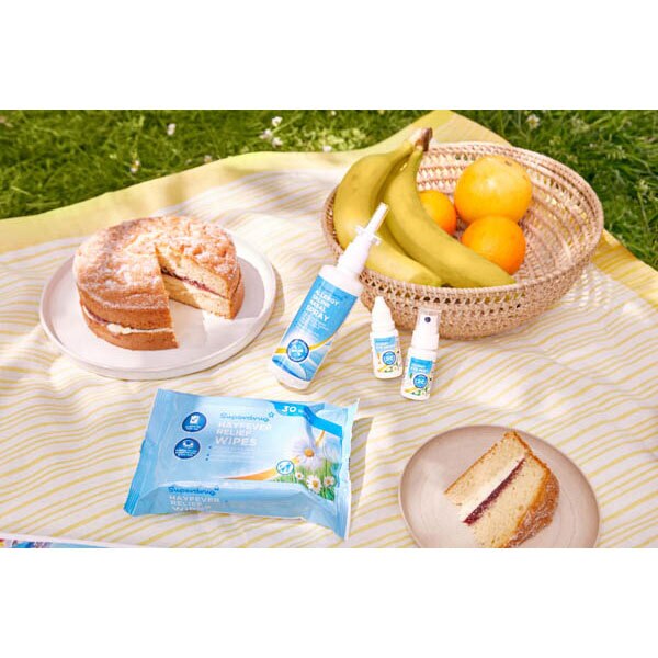 Superdrug Hayfever Wipes GOODS Superdrug