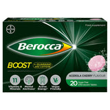 Berocca Boost Energy Vitamin - 20 Tablets - McGrocer