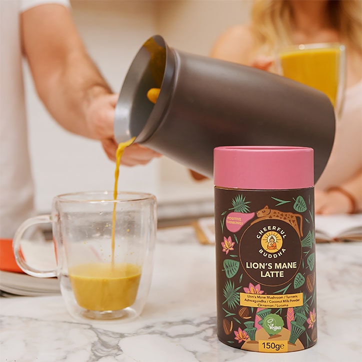 Cheerful Buddha Lion's Mane Mushroom Coffee Blend 150g - McGrocer